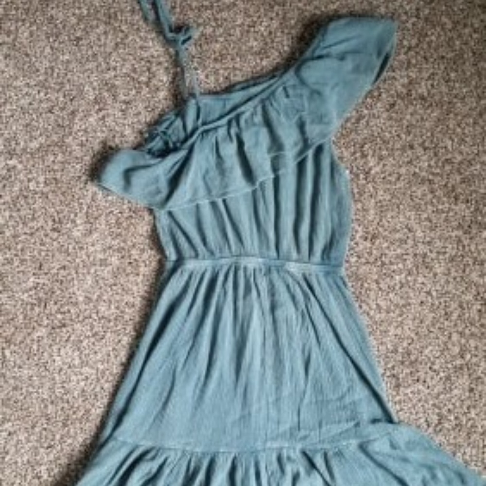 Altar'd State Teal Dress